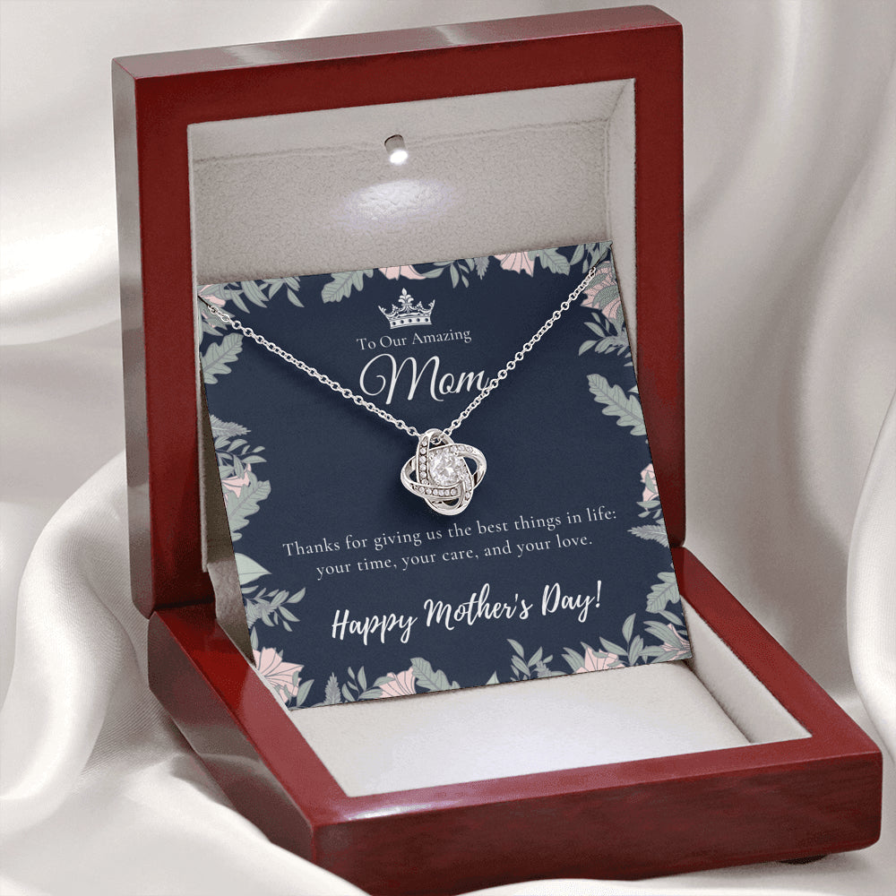 To Our Amazing Mom Necklace | Happy Mother’s Day Gift | Personalized Mom Gift | Mothers Necklace | Gift for Mom | Best Mom Gift