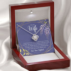 Postpartum Gift for Wife, Gift for Wife Post Pregnancy, Becoming A Mother Gift, Wife After Pregnancy Necklace, Wife Becoming A Mom