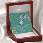 Postpartum Gift for Wife, Gift for Wife Post Pregnancy, Becoming A Mother Gift, Wife After Pregnancy Necklace, Wife Becoming A Mom