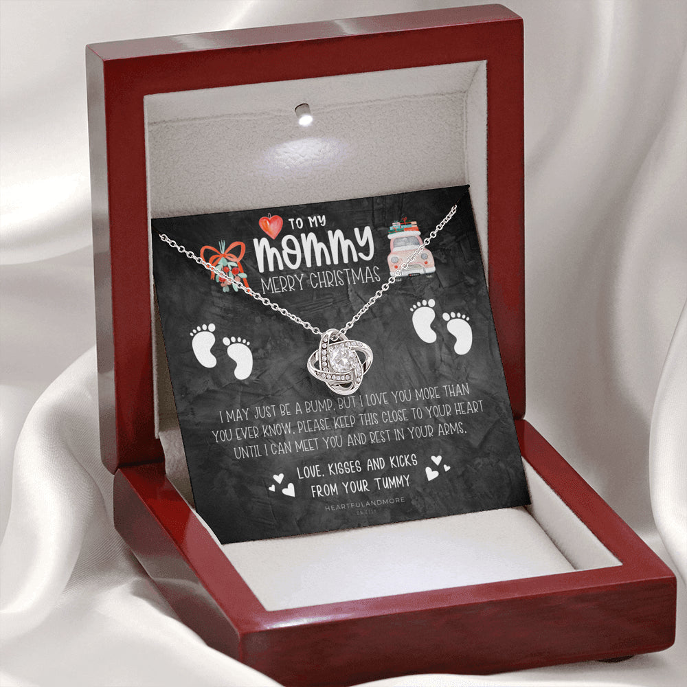 New Mom Christmas, Pregnant Wife Christmas Gift, Christmas Gift For Pregnant Wife, Jewelry For Pregnant Wife, Expecting Wife Christmas