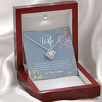 Postpartum Gift for Wife, Gift for Wife Post Pregnancy, Becoming A Mother Gift, Wife After Pregnancy Necklace, Wife Becoming A Mom