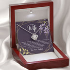 Postpartum Gift for Wife, Gift for Wife Post Pregnancy, Becoming A Mother Gift, Wife After Pregnancy Necklace, Wife Becoming A Mom