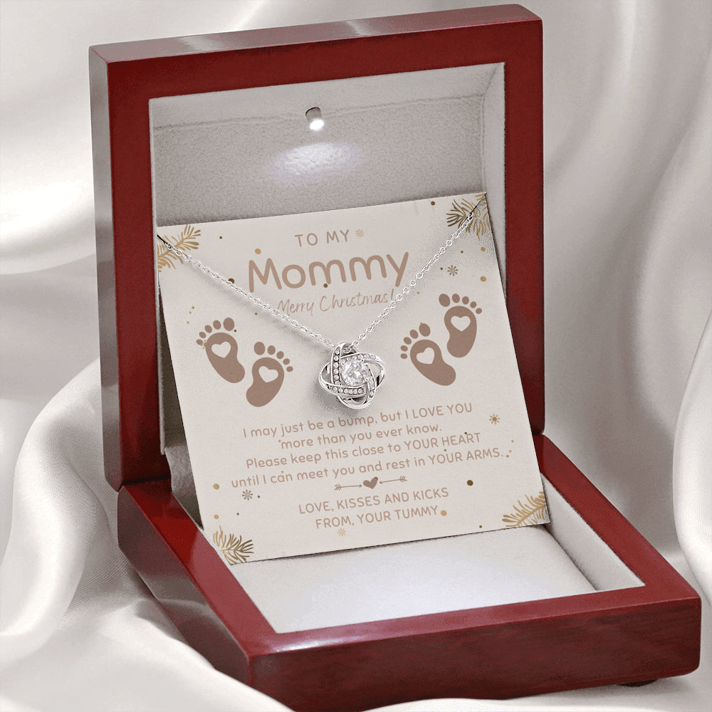 22 Love Knot Necklace