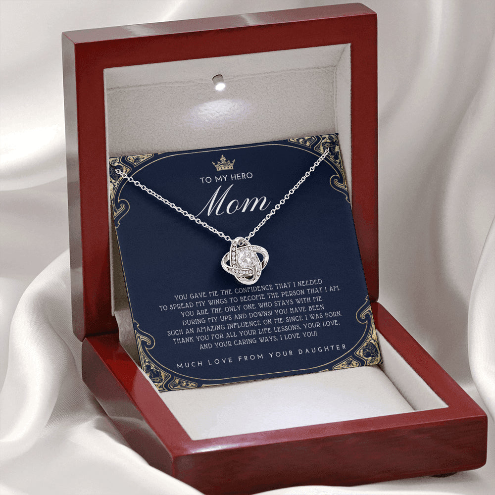 Personalized gifts for Mom | To My Beautiful Mom Necklace | Badass Mom Gift | Mother's Day Gift | Gift from Daughter to Mom | Mother Jewelry