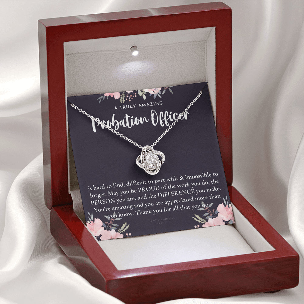 Gift For Probation Officer, Probation Officer Appreciation Gift, A Truly Amazing Probation Officer Gift