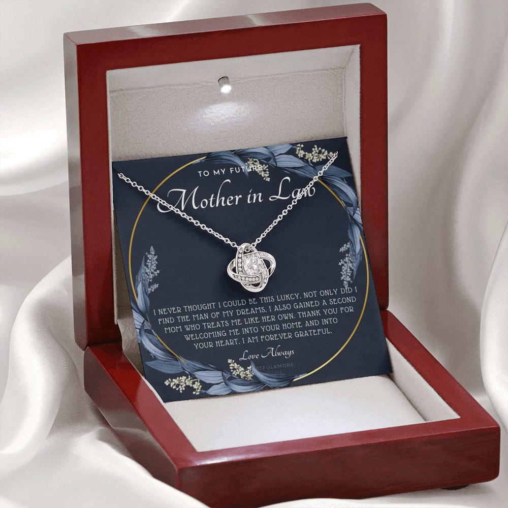 Future Mother in Law Gift | Mom in Law Jewelry | Mother's Day Gift for Mother-in-Law | Gift for Mother in Law | Mother-in-Law Necklace