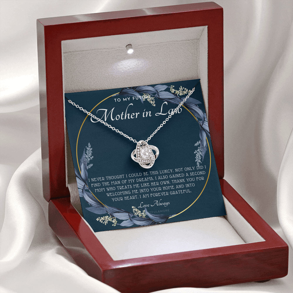 Future Mother in Law Gift | Mom in Law Jewelry | Mother's Day Gift for Mother-in-Law | Gift for Mother in Law | Mother-in-Law Necklace