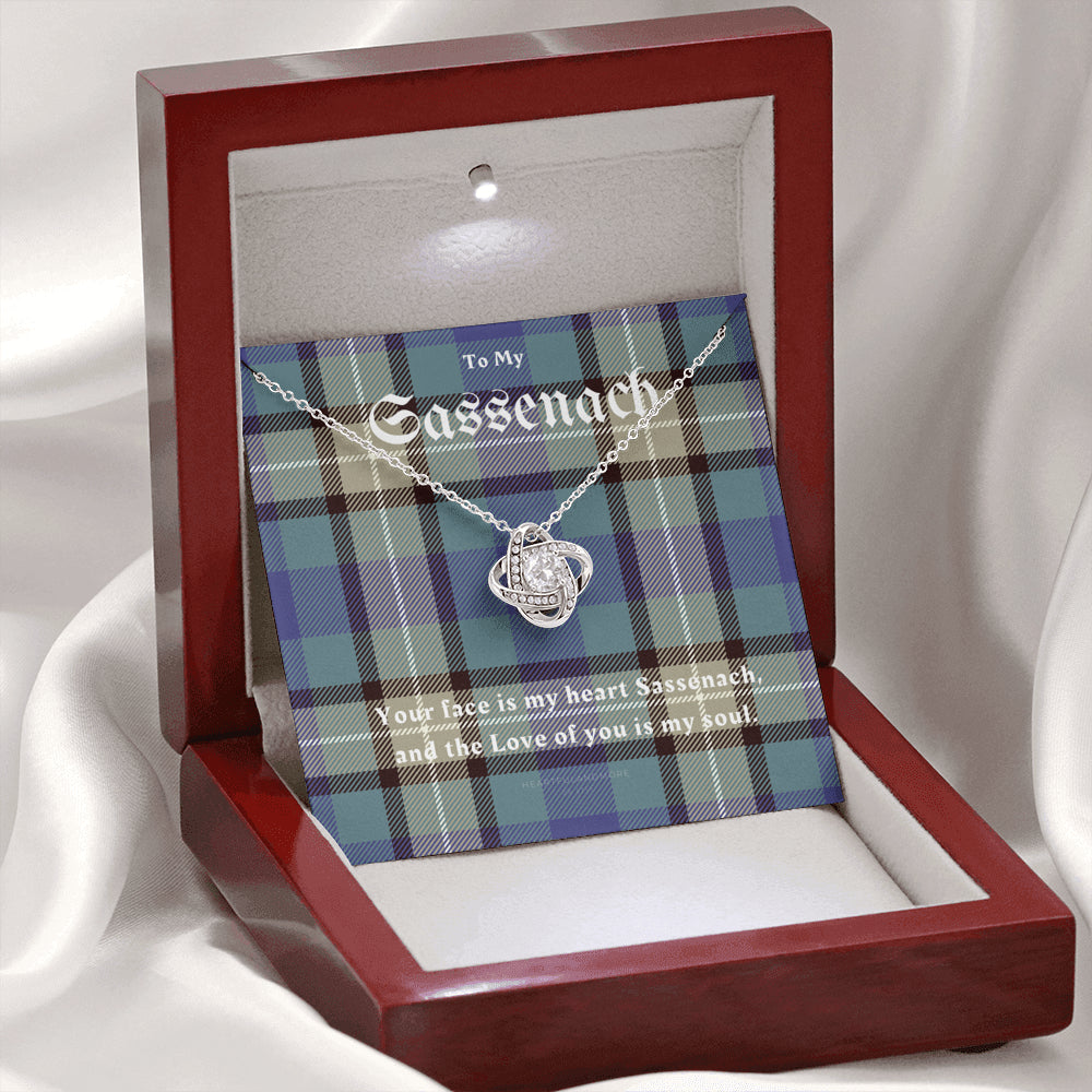 To My Sassenach, Outlander Gift, Outlander Gift Box, Outlander Jewelry, Outlander Gift For Wife, Outlander Charm, Outlander Necklace