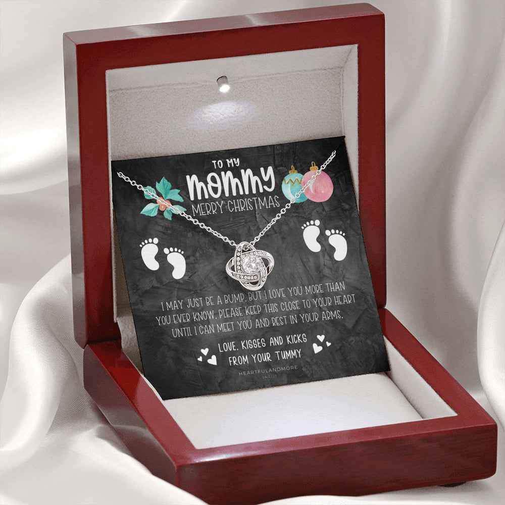 New Mom Christmas, Pregnant Wife Christmas Gift, Christmas Gift For Pregnant Wife, Jewelry For Pregnant Wife, Expecting Wife Christmas