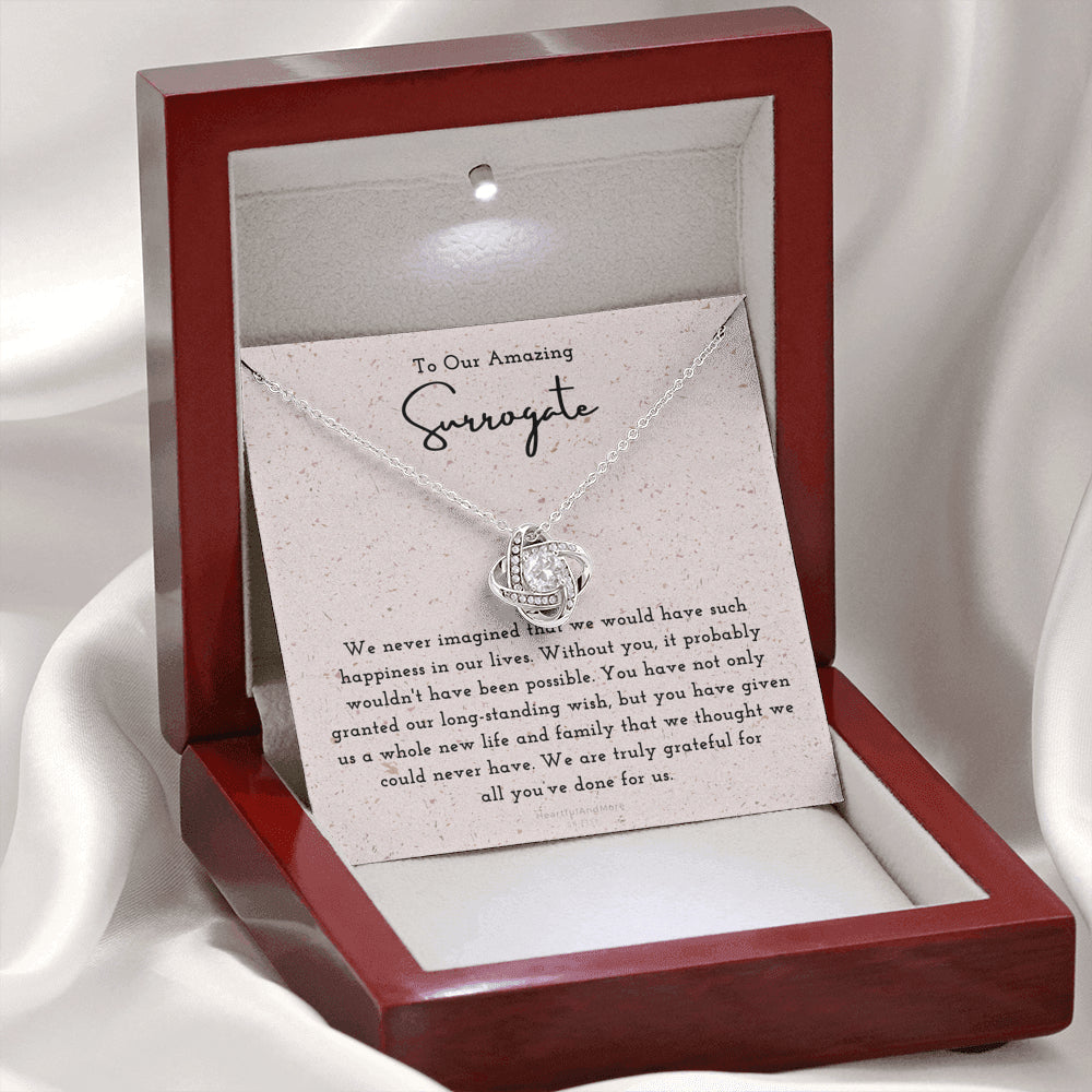 Surrogate Appreciation Gift, Surrogate Gift, Surrogate Gift With Message Card, Surrogate Transfer Day Thank You Gift