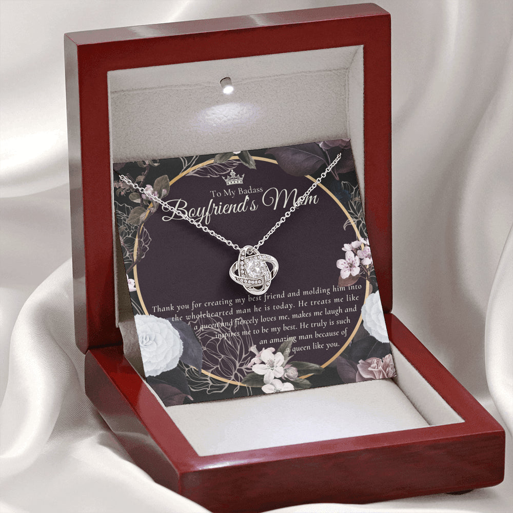 Gift for boyfriend's mom | Boyfriend's Mom Necklace | To my boyfriend’s Mom Gift | Mother’s day gift for Boyfriend's Mom