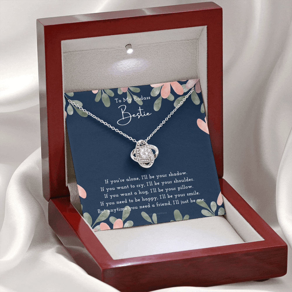 Knot of Friendship Gift, Best Friend necklace, Best Friend Gift, Gift For Friend, Friendship, Love Knot Necklace, Friend Forever Gifts