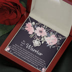 Cancer Survivor Gift - Love Knot Necklace