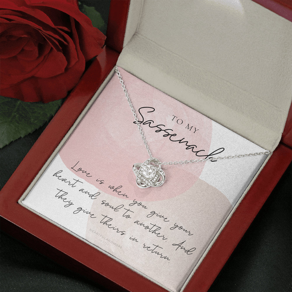 To My Sassenach, Outlander Gift, Outlander Gift Box, Outlander Jewelry, Outlander Gift For Wife, Outlander Charm, Outlander Necklace