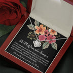 Suegra Gift, Suegra Necklace, Spanish Mother-In-Law Gift from Daughter-In-Law, Regalo Para Mi Suegra, Nuera A Suegra Cumpleaños De La Suegra