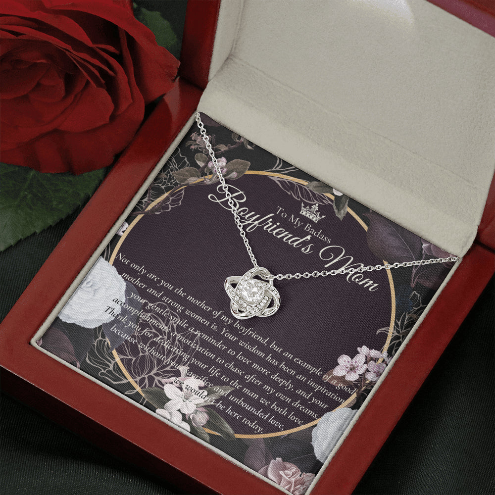 Gift for boyfriend's mom | Boyfriend's Mom Necklace | To my boyfriend’s Mom Gift | Mother’s day gift for Boyfriend's Mom