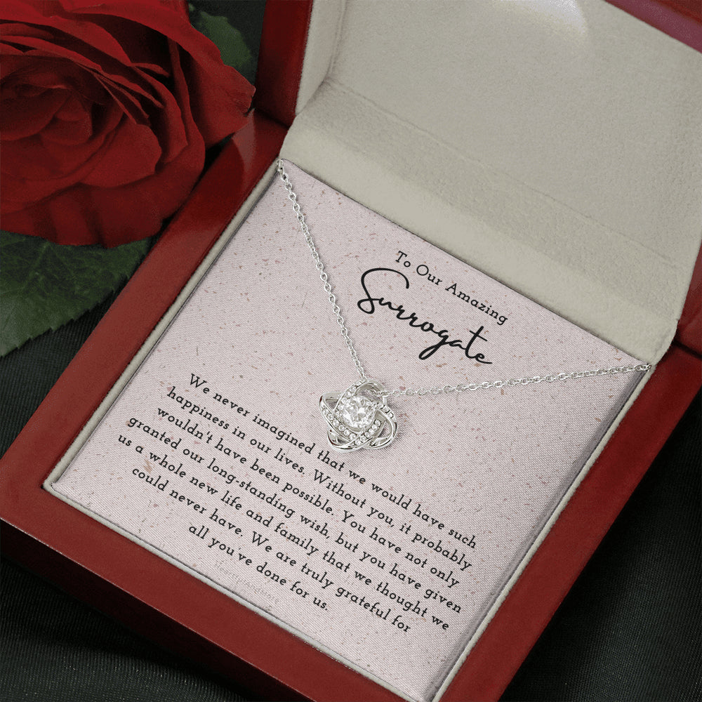 Surrogate Appreciation Gift, Surrogate Gift, Surrogate Gift With Message Card, Surrogate Transfer Day Thank You Gift