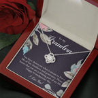 Gift For Grandma Necklace, Grandmother Birthday Gift From Granddaughter/Grandson, To My Grandma Necklace Gift, Grandmother Gift, Grandparents Day Gift
