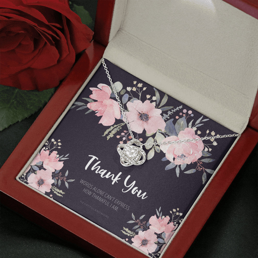 Thank You Necklace