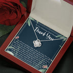 Thank You Gift For Child Minder, Child Minder Appreciation Gift,  Child minder Leaving Gift, Childminder Christmas Gift, Child Minder Necklace