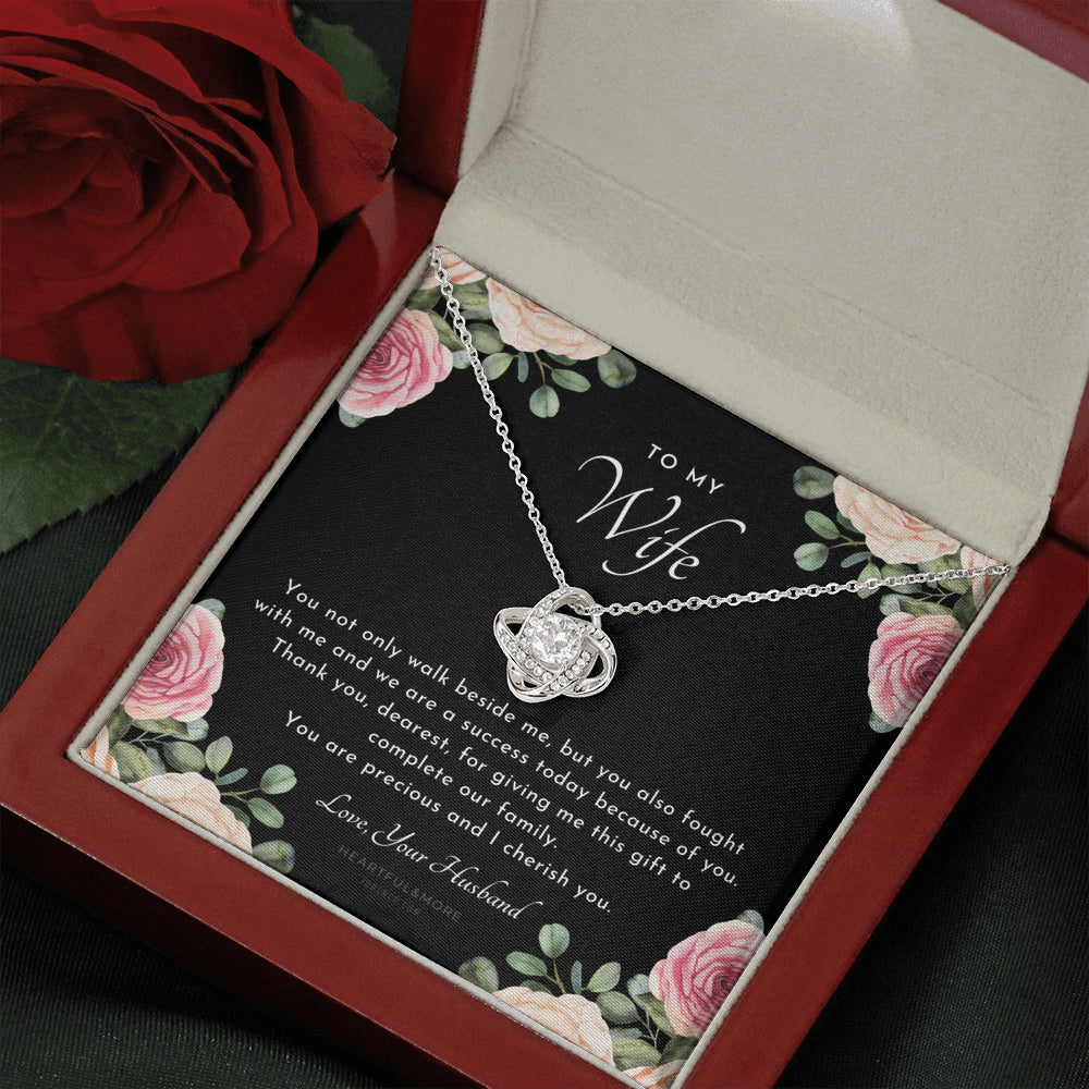 Postpartum Gift for Wife, Gift for Wife Post Pregnancy, Becoming A Mother Gift, Wife After Pregnancy Necklace, Wife Becoming A Mom