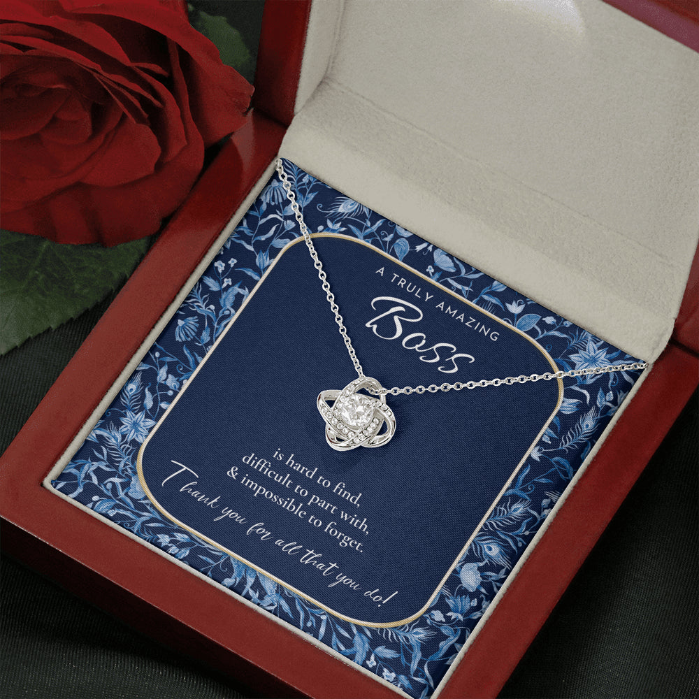Boss Gift, Necklace for Boss, Gift for Female Boss, Girl Boss, Boss Lady, Thank You Gift, A Truly Amazing Boss Gift, Best Boss