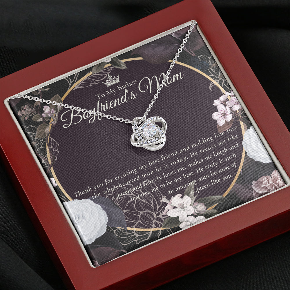 Gift for boyfriend's mom | Boyfriend's Mom Necklace | To my boyfriend’s Mom Gift | Mother’s day gift for Boyfriend's Mom