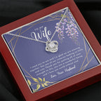 Postpartum Gift for Wife, Gift for Wife Post Pregnancy, Becoming A Mother Gift, Wife After Pregnancy Necklace, Wife Becoming A Mom