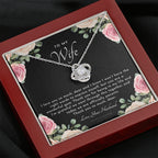 Postpartum Gift for Wife, Gift for Wife Post Pregnancy, Becoming A Mother Gift, Wife After Pregnancy Necklace, Wife Becoming A Mom