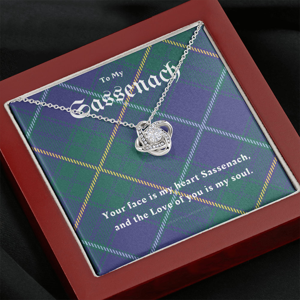 To My Sassenach, Outlander Gift, Outlander Gift Box, Outlander Jewelry, Outlander Gift For Wife, Outlander Charm, Outlander Necklace