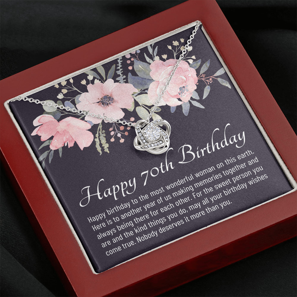 70th birthday