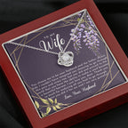 Postpartum Gift for Wife, Gift for Wife Post Pregnancy, Becoming A Mother Gift, Wife After Pregnancy Necklace, Wife Becoming A Mom