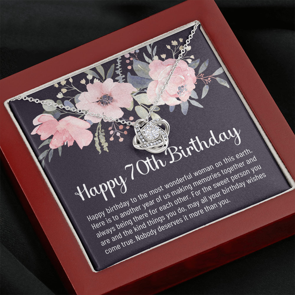 70th birthday