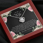 Postpartum Gift for Wife, Gift for Wife Post Pregnancy, Becoming A Mother Gift, Wife After Pregnancy Necklace, Wife Becoming A Mom