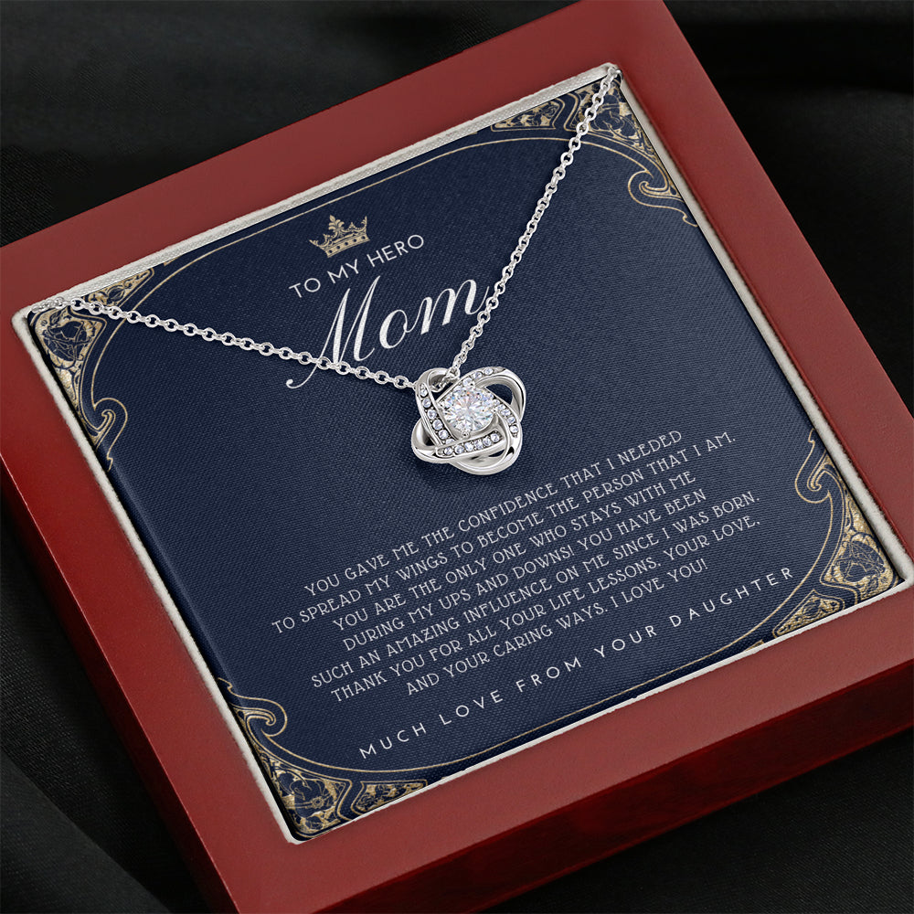 Personalized gifts for Mom | To My Beautiful Mom Necklace | Badass Mom Gift | Mother's Day Gift | Gift from Daughter to Mom | Mother Jewelry
