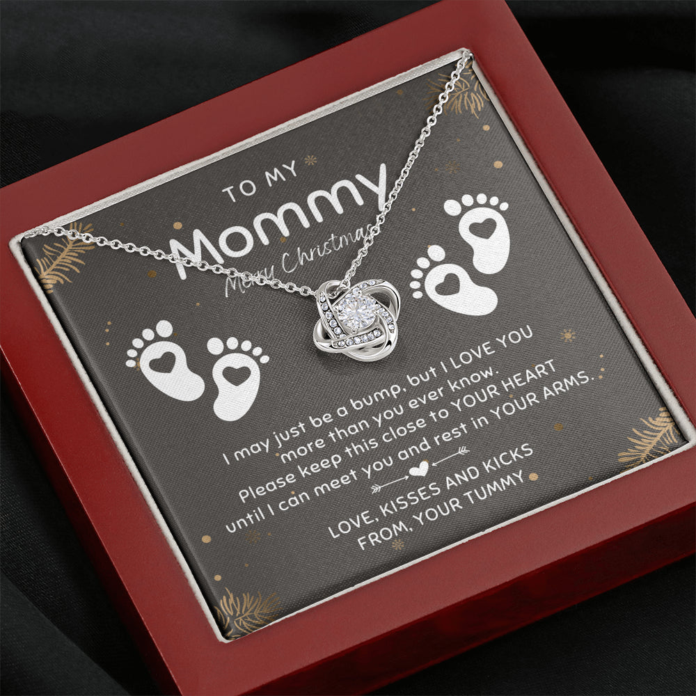 21 Love Knot Necklace