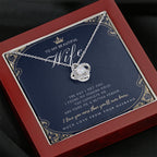 Anniversary gift for wife | Valentines gift for her | valentines day gift for wife | Wife Jewelry | Wife Necklace | Necklace for wife | Birthday gift for wife