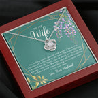 Postpartum Gift for Wife, Gift for Wife Post Pregnancy, Becoming A Mother Gift, Wife After Pregnancy Necklace, Wife Becoming A Mom