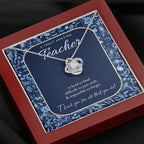 Teacher Gift, Gift for Teacher Necklace, A Truly Amazing Teacher Appreciation Gift, Gorgeous Necklace for Teacher