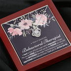 Gift For Behavioral Therapist, Behavioral Therapist Gift, Behavioral Therapist Appreciation Gift, Birthday, Love Knot Necklace