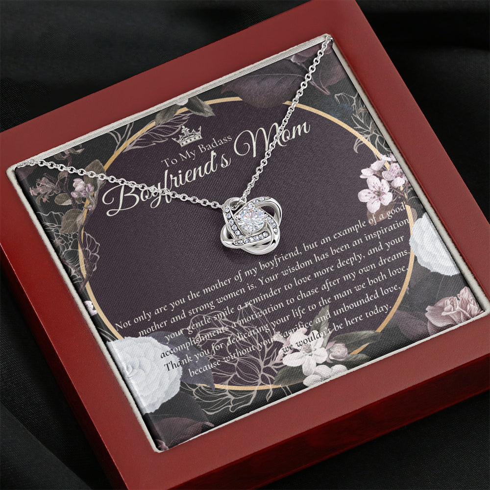Gift for boyfriend's mom | Boyfriend's Mom Necklace | To my boyfriend’s Mom Gift | Mother’s day gift for Boyfriend's Mom