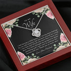 Postpartum Gift for Wife, Gift for Wife Post Pregnancy, Becoming A Mother Gift, Wife After Pregnancy Necklace, Wife Becoming A Mom