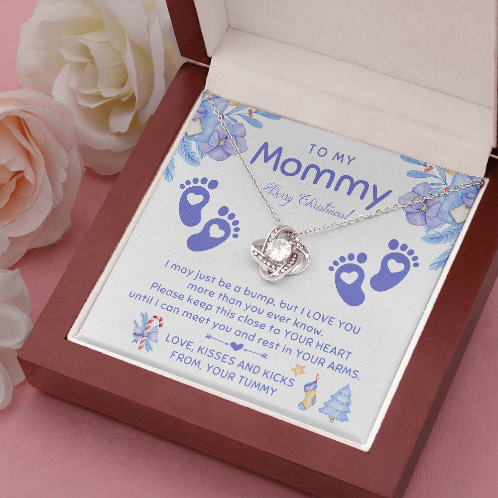 New Mom Christmas Gift, Pregnant Wife Christmas Gift, Christmas Gift For Pregnant Wife, Jewelry For Pregnant Wife, Expecting Wife Christmas