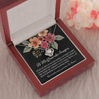 Suegra Gift, Suegra Necklace, Spanish Mother-In-Law Gift from Daughter-In-Law, Regalo Para Mi Suegra, Nuera A Suegra Cumpleaños De La Suegra