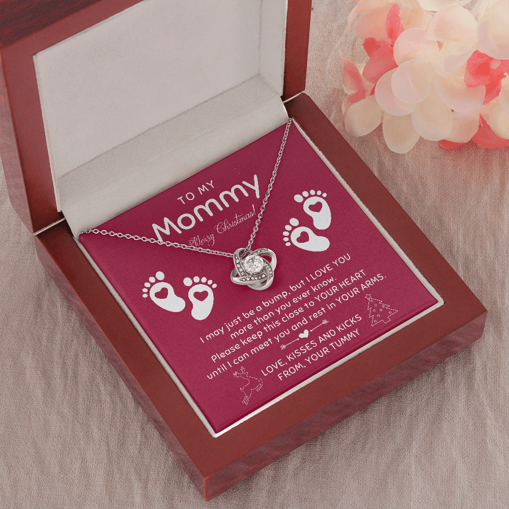 New Mom Christmas, Pregnant Wife Christmas Gift, Christmas Gift For Pregnant Wife, Jewelry For Pregnant Wife, Expecting Wife Christmas