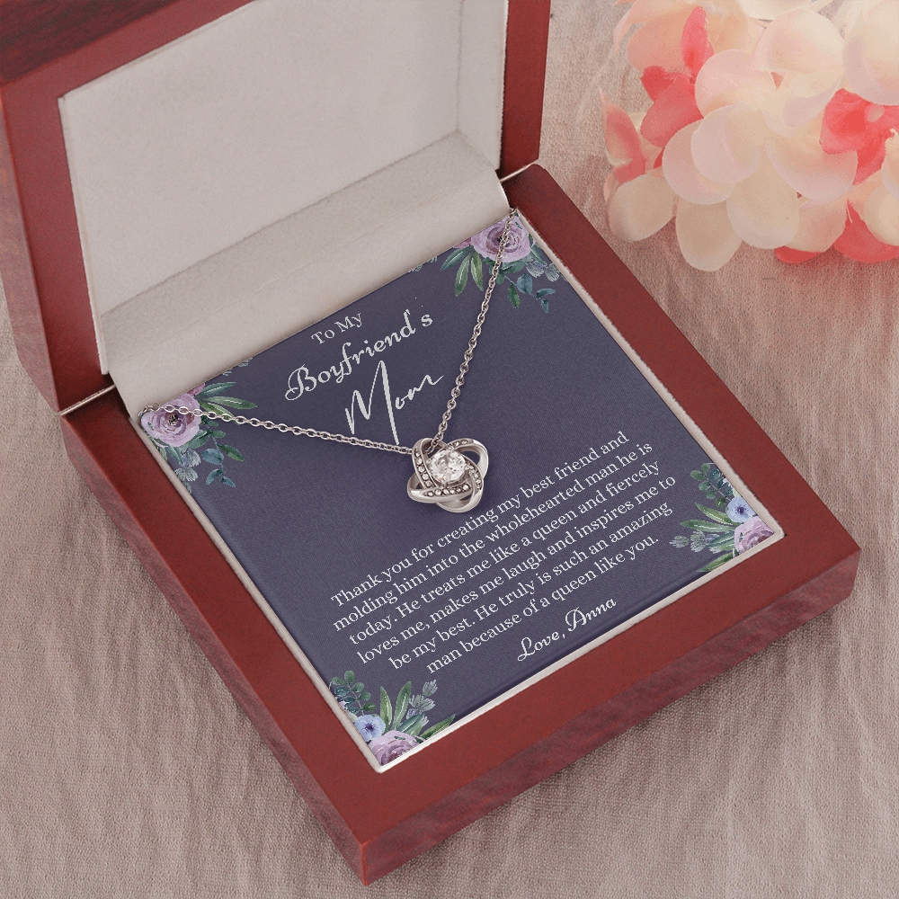 To My Boyfriend's Mom custom