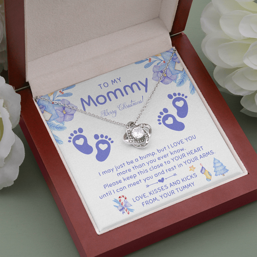 New Mom Christmas Gift, Pregnant Wife Christmas Gift, Christmas Gift For Pregnant Wife, Jewelry For Pregnant Wife, Expecting Wife Christmas