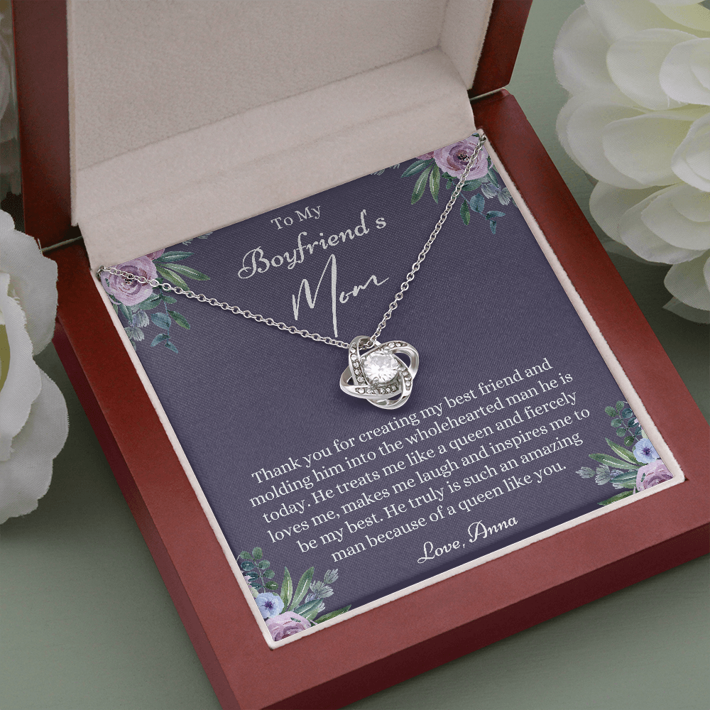 To My Boyfriend's Mom custom