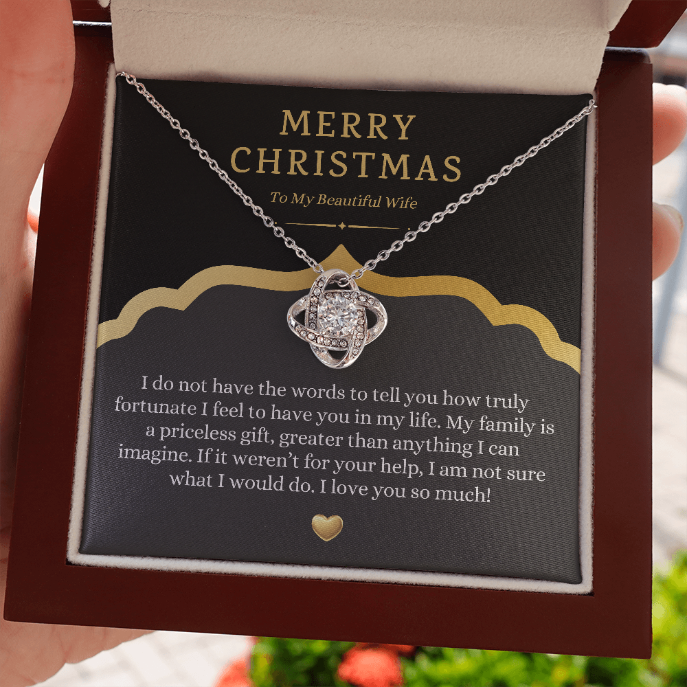 To My Wife Christmas Gift