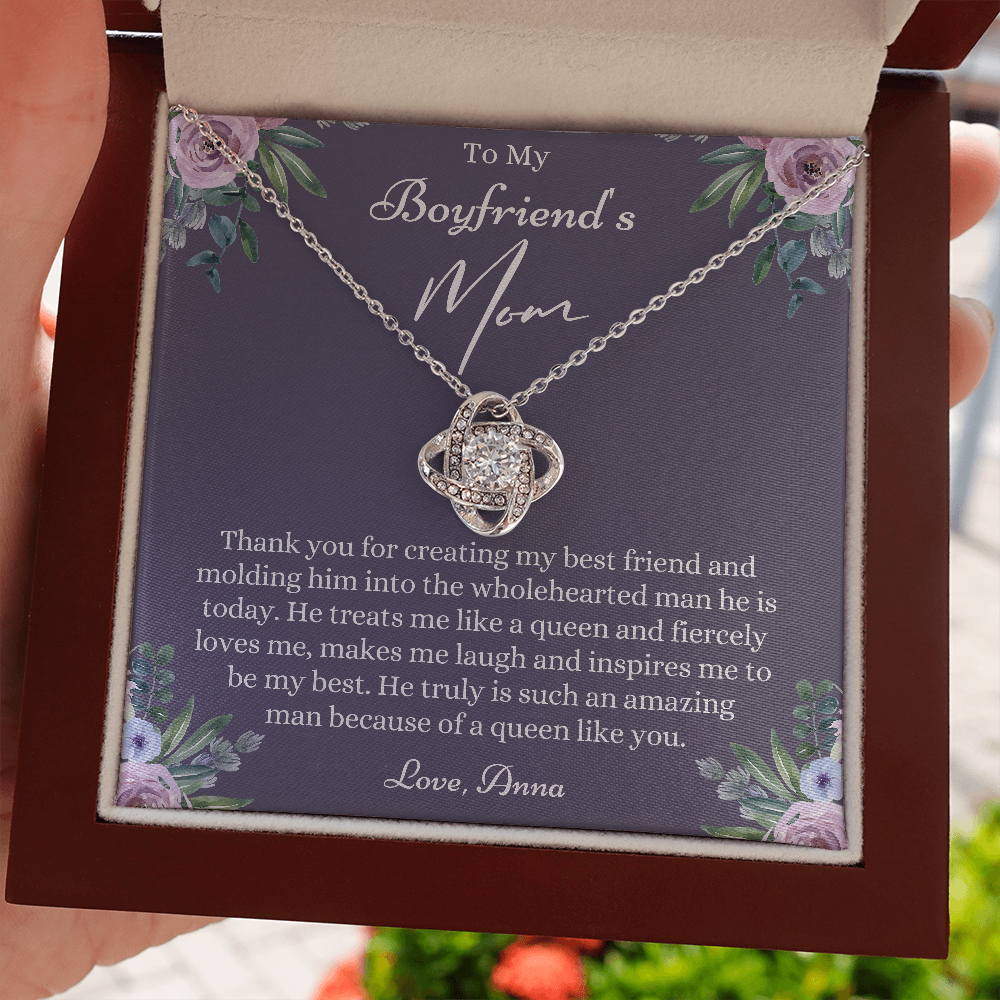 To My Boyfriend's Mom custom